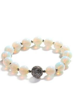 Opalite Stretch Bracelet